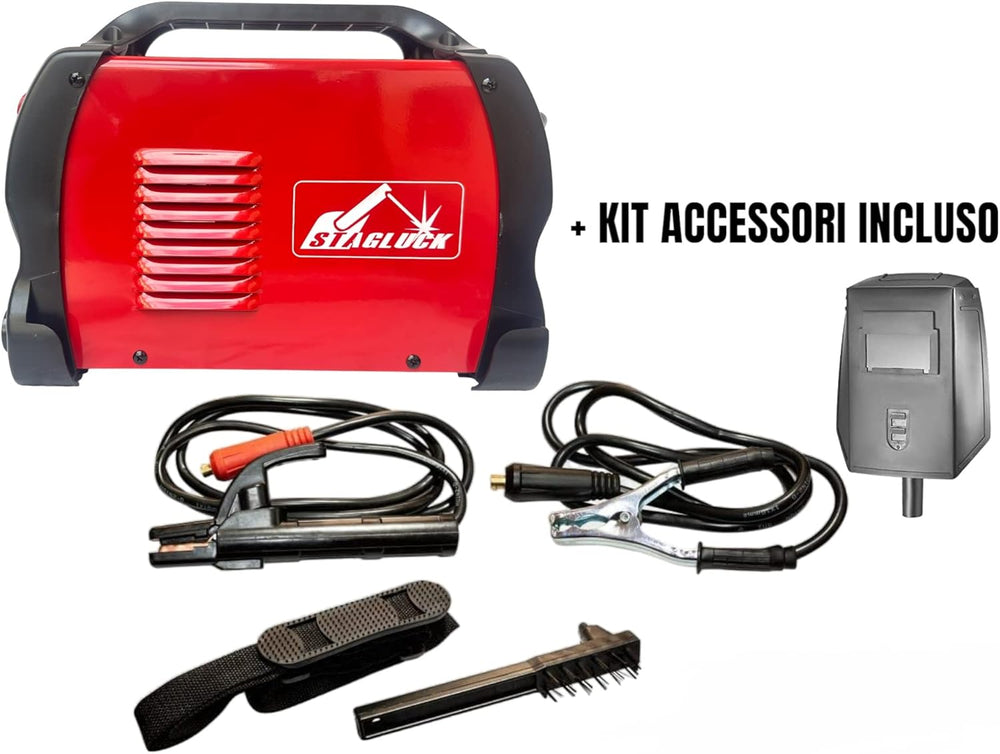 Saldatrice Inverter 400A+ Kit Accessori