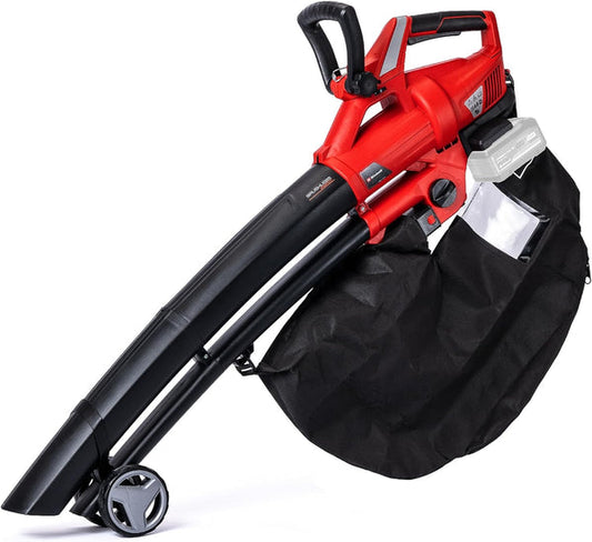 Soffiatore/Aspiratore Veloce a Batteria - Doppia Batteria Inclusa