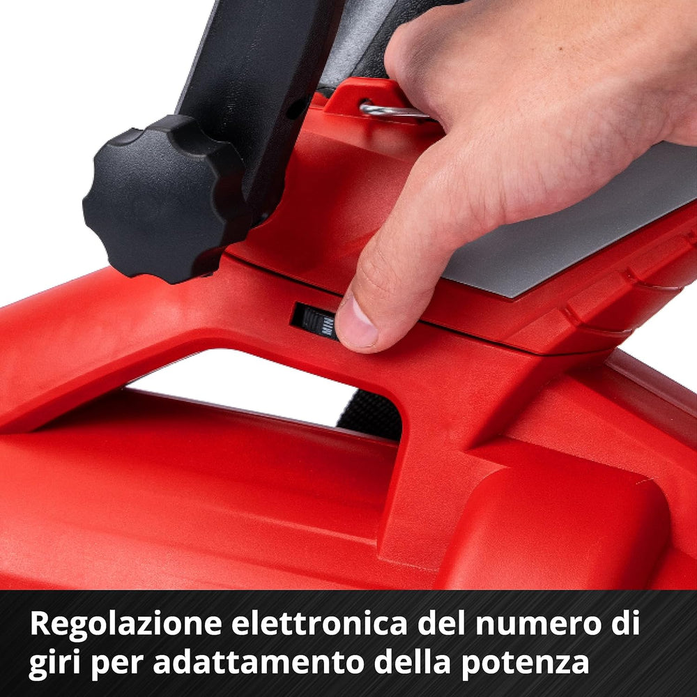 Soffiatore/Aspiratore Veloce a Batteria - Doppia Batteria Inclusa