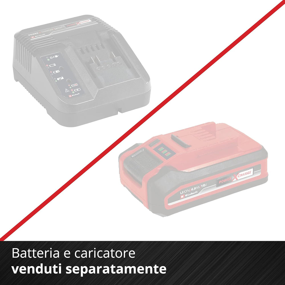 Soffiatore/Aspiratore Veloce a Batteria - Doppia Batteria Inclusa